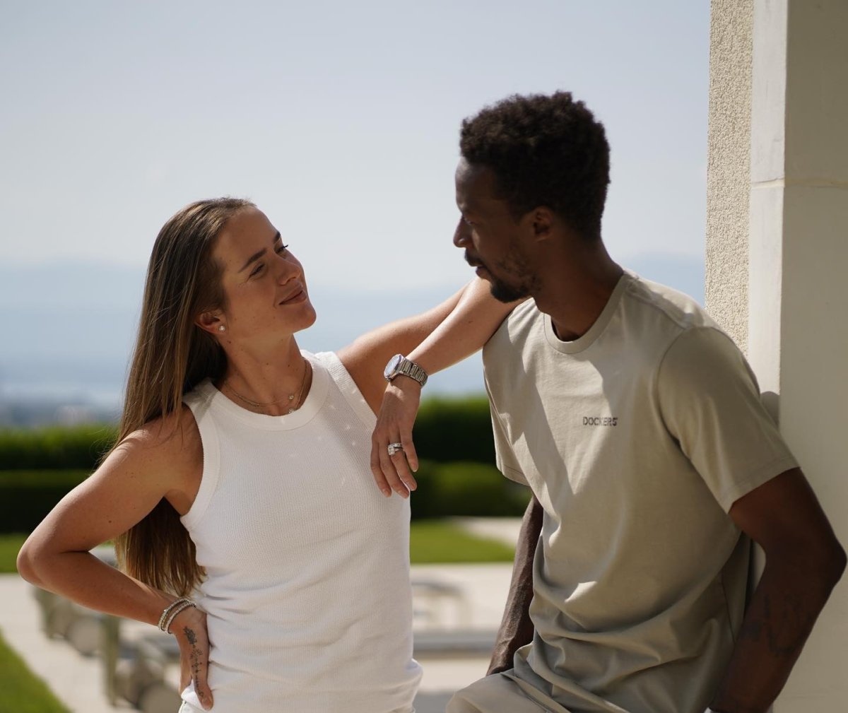 叶林娜·斯维图丽娜 x 加埃尔·孟菲尔斯