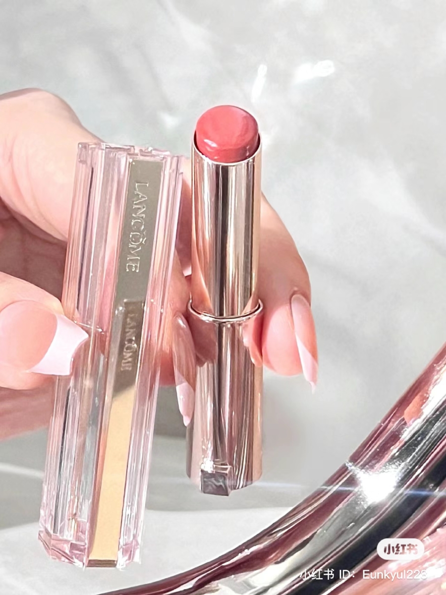 Lancôme 粉冰透果冻唇膏
