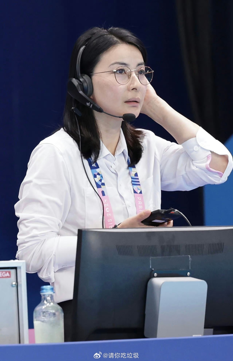 跳水女王「郭晶晶」晋升巴黎奥运跳水裁判长
