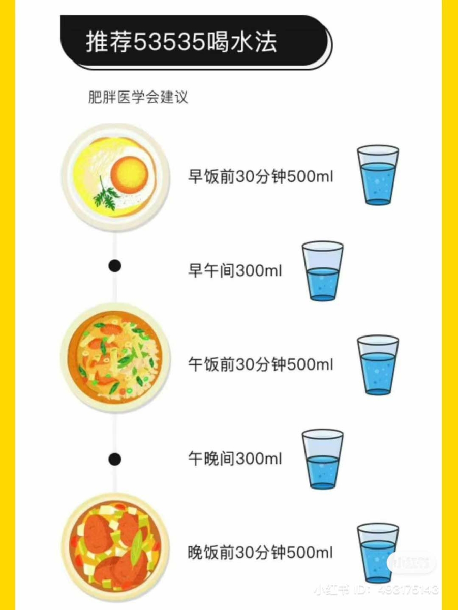 53535 喝水减肥法