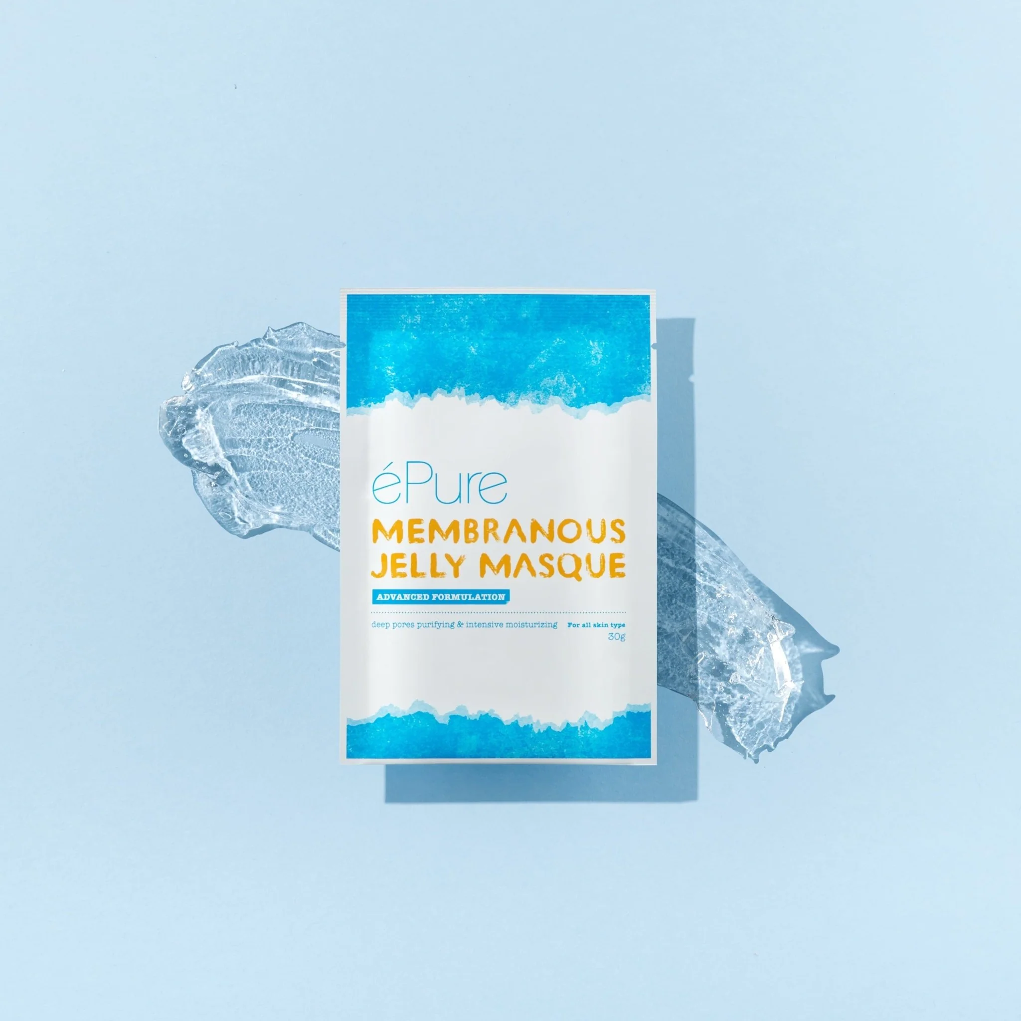 2、éPure果冻面膜
