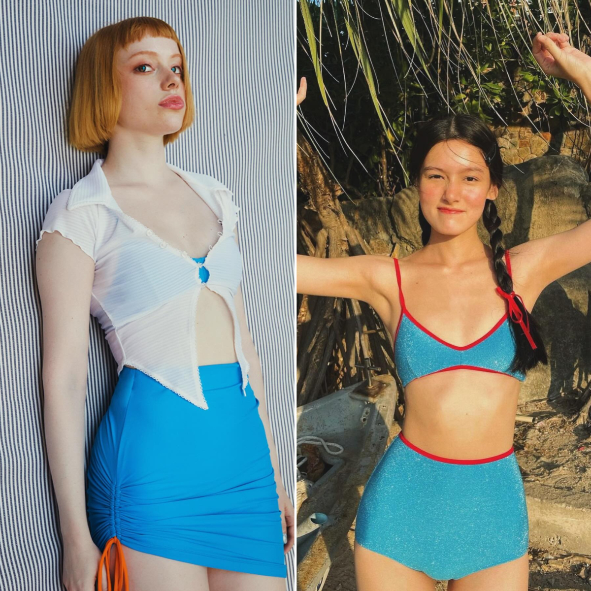 泰国泳装 IG 店铺：APRILPOOLDAY