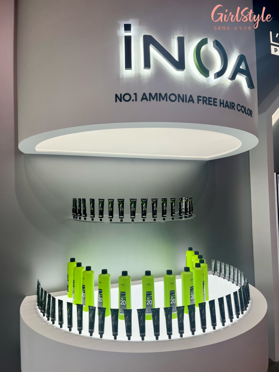 iNOA Hair Colour - 无氨配方