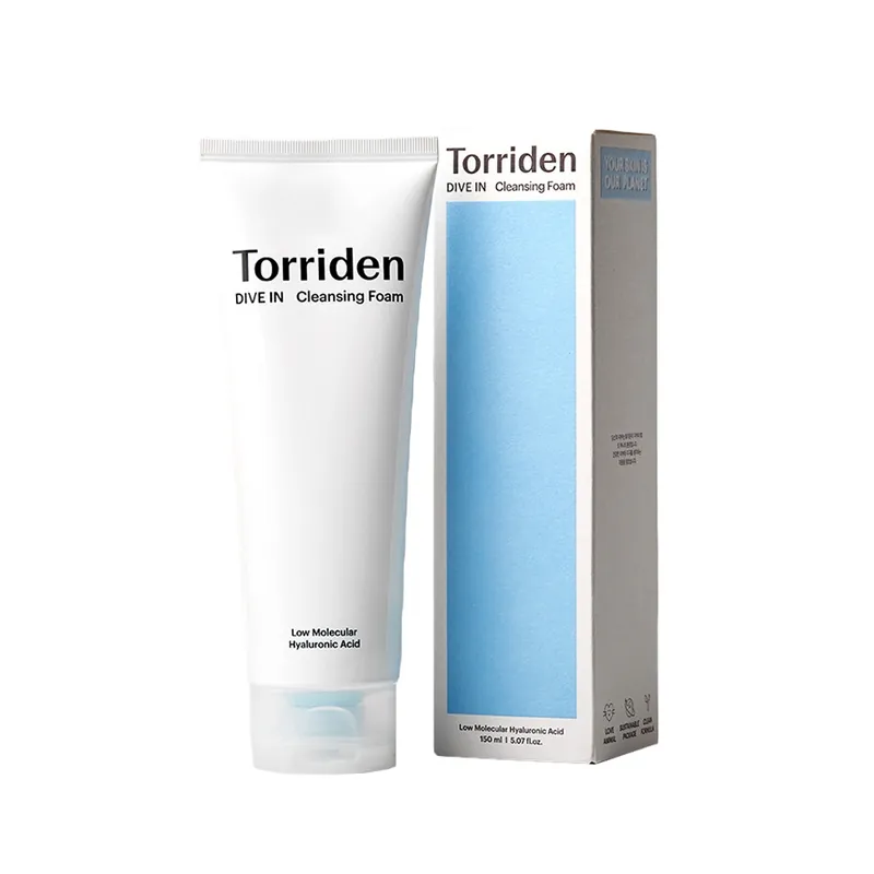 3、Torriden 低分子透明質酸弱酸性洗面奶