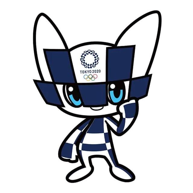 2020年东京奥运会:Miraitowa