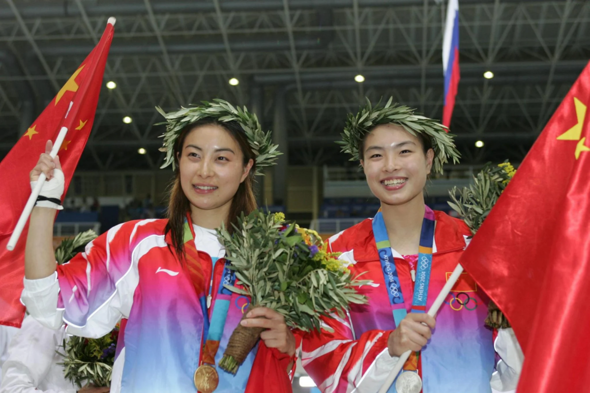 共累积 4 金 2 银奥运奖牌