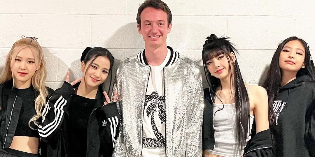 Frédéric Arnault和BLACKPINK