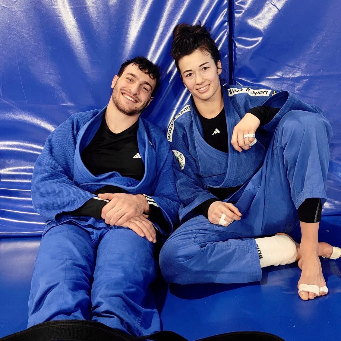 加布里埃拉·威廉姆斯 x 克里斯蒂安·帕尔拉蒂