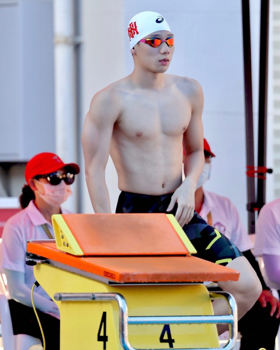 22岁已经代表过台湾参加多个国际赛事