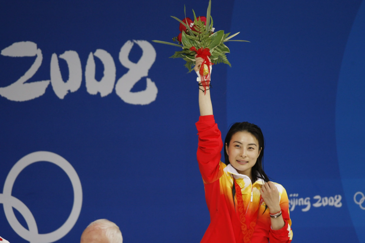 创造了属于郭晶晶的时代