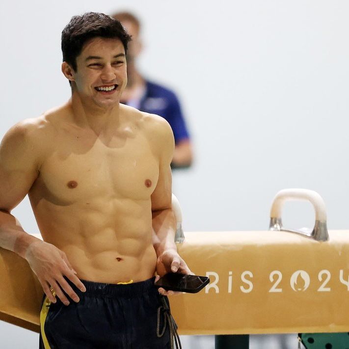 巴西体操选手:Arthur Nory