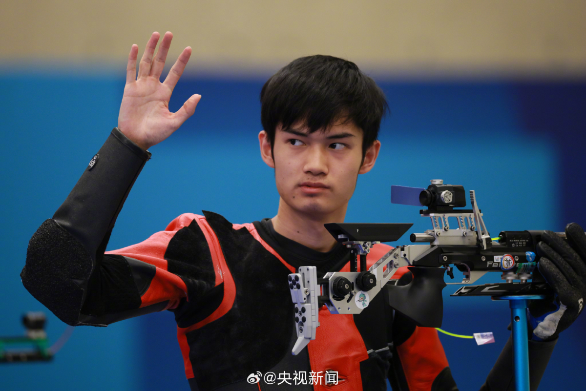 “干饭哥”盛李豪在巴黎奥运夺下 2 金