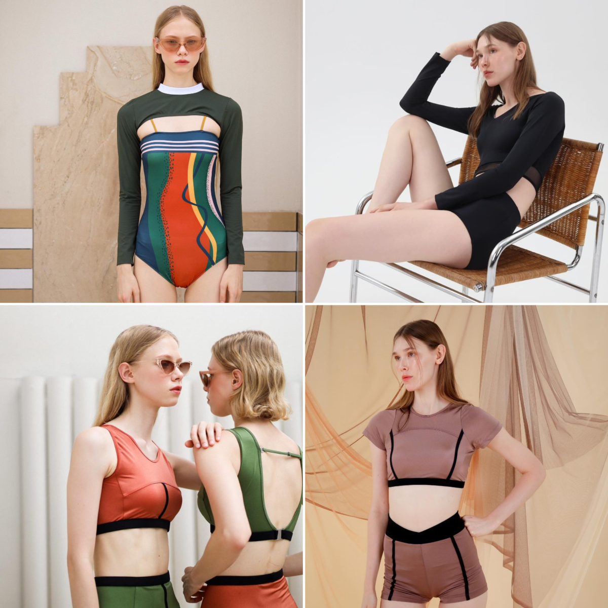 泰国泳装 IG 店铺：Bullet by Army of Interns