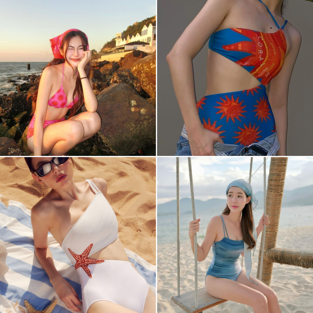 泰国泳装 IG 店铺：CORALIST