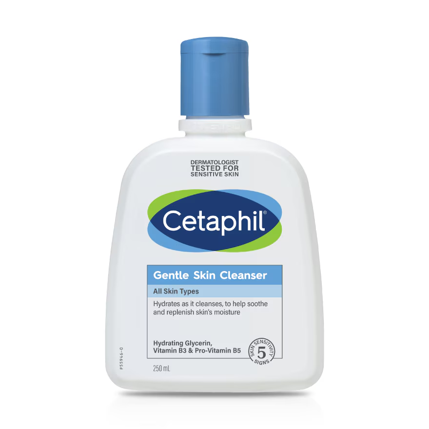 4、CETAPHIL Gentle Skin Cleanser For Face & Body