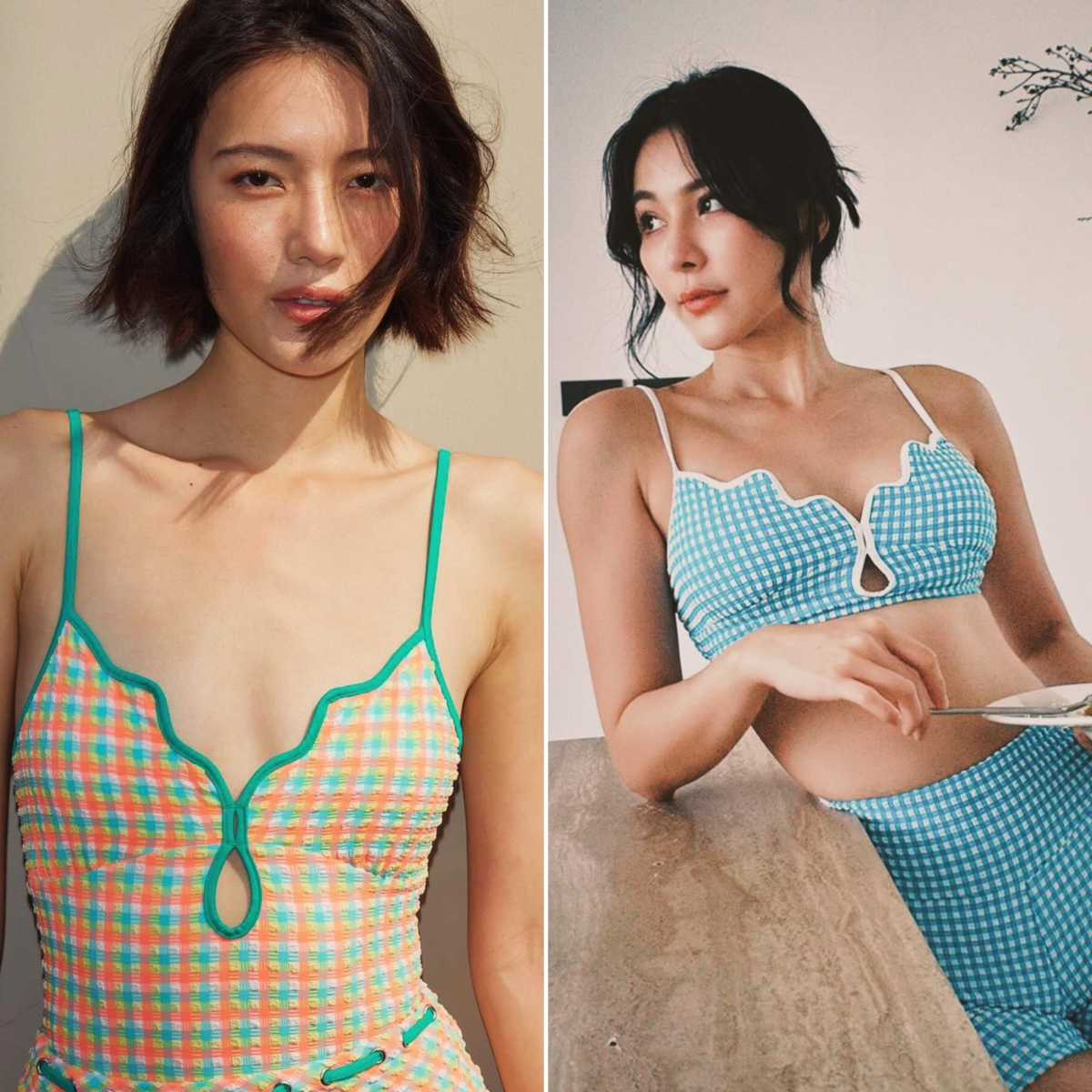 泰国泳装 IG 店铺：APRILPOOLDAY