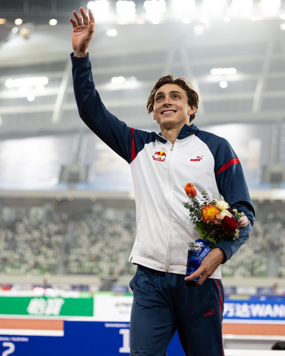 瑞典田径运动员:Armand Duplantis