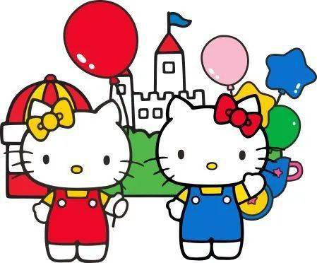 全球最值钱 IP TOP 2、Hello Kitty