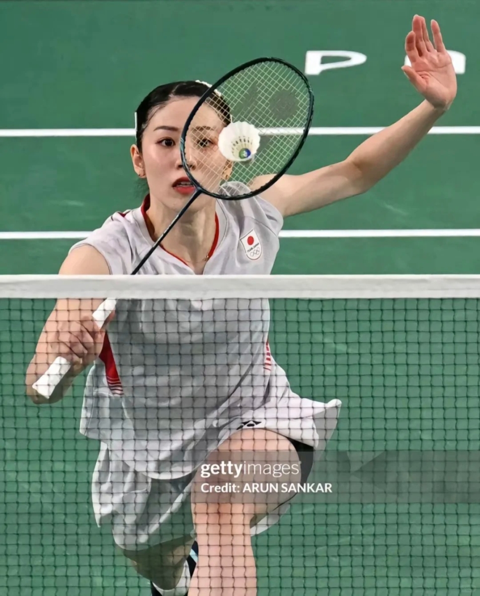 志田千阳外型甜美，打球却爆发力十足