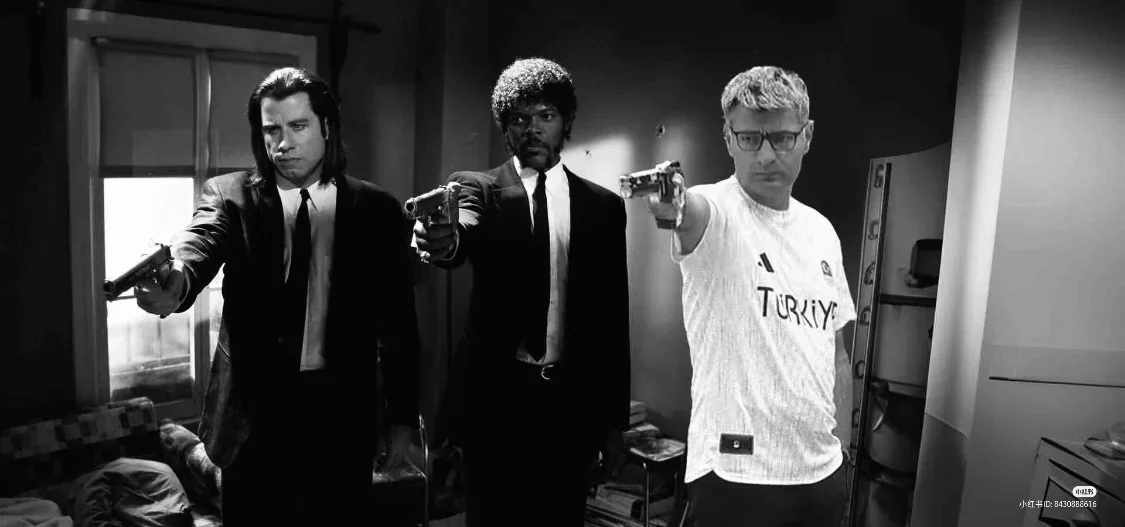 网友搞怪P图Yusuf Dikec