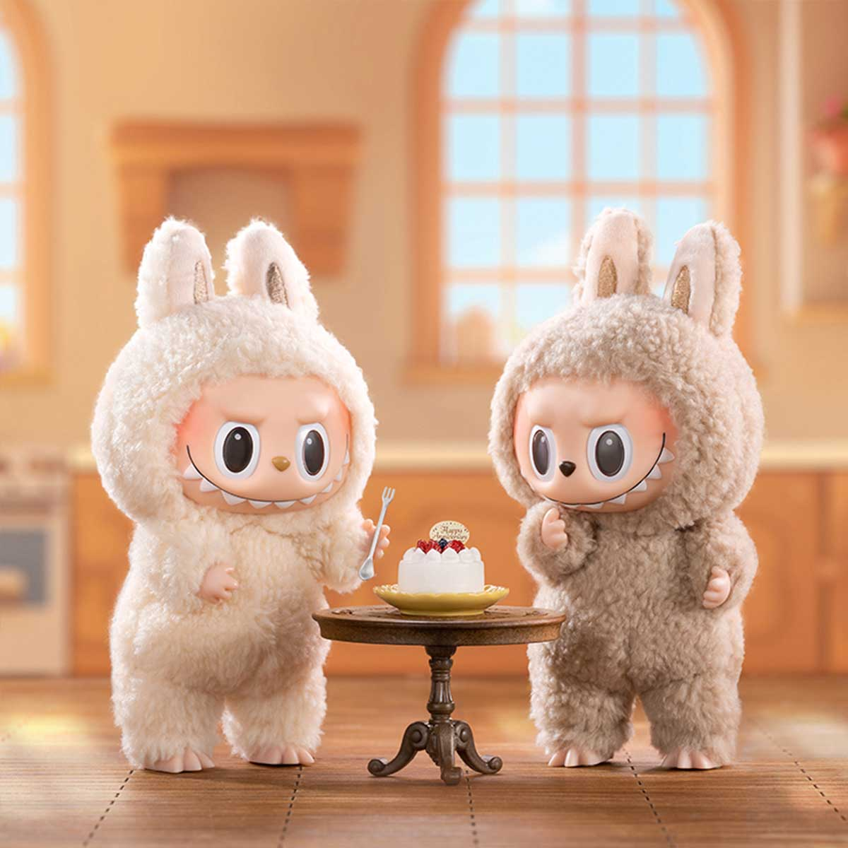 越看越可爱的 Labubu