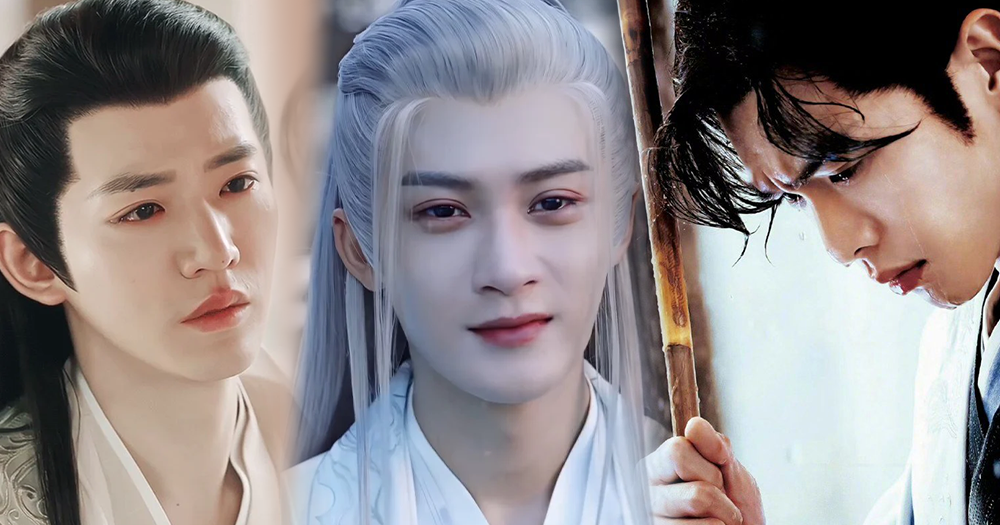 古装剧「哭戏最动人」男演员 TOP 10