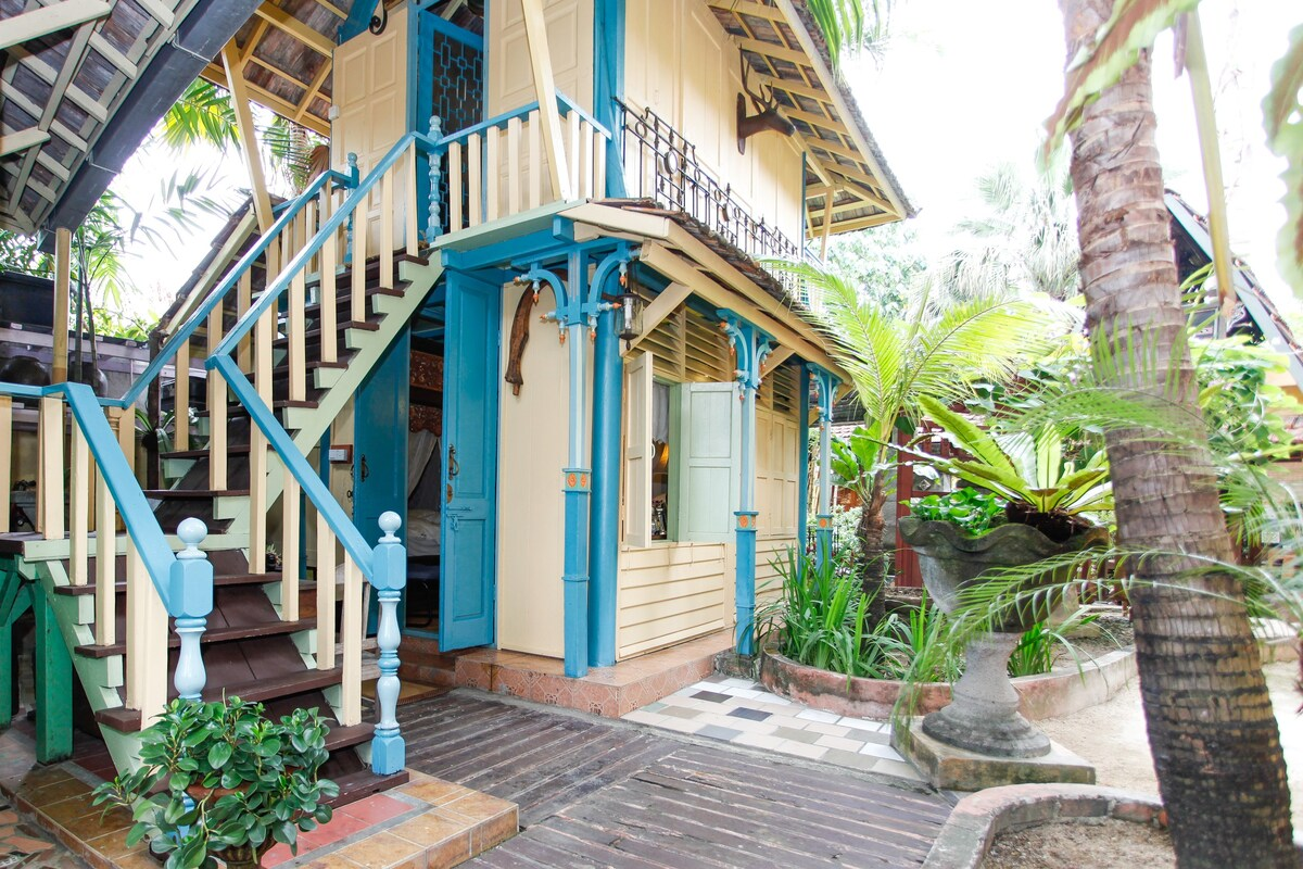 8、Kampung 马来屋