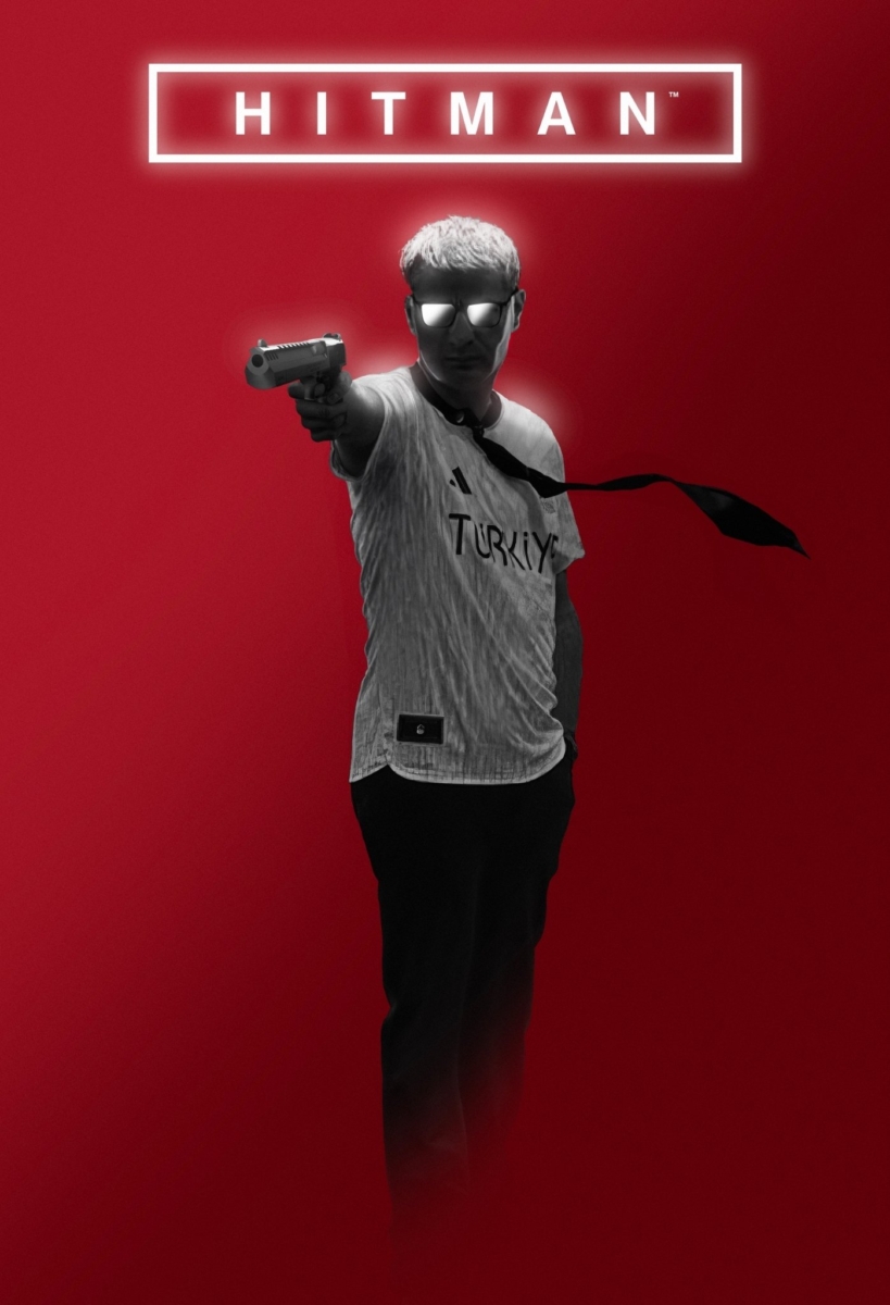 网友搞怪P图Yusuf Dikec