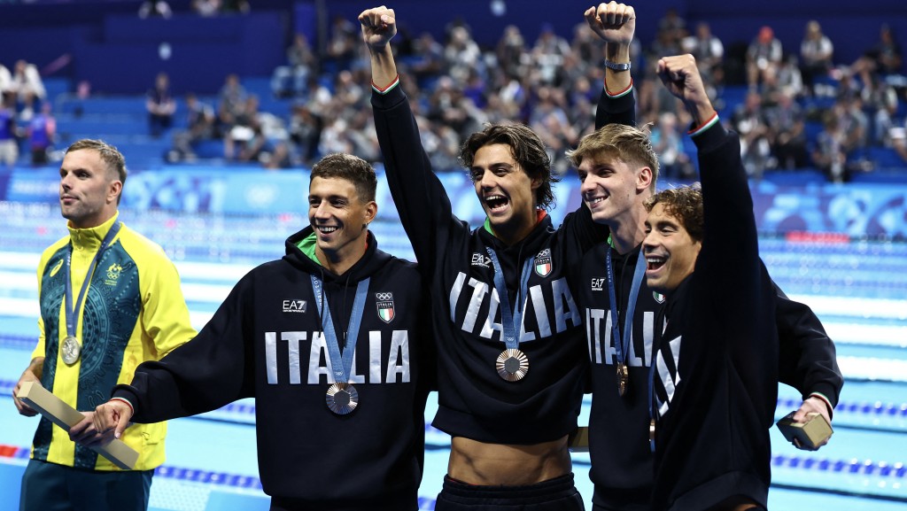 TOP 3、意大利泳将【Thomas Ceccon】