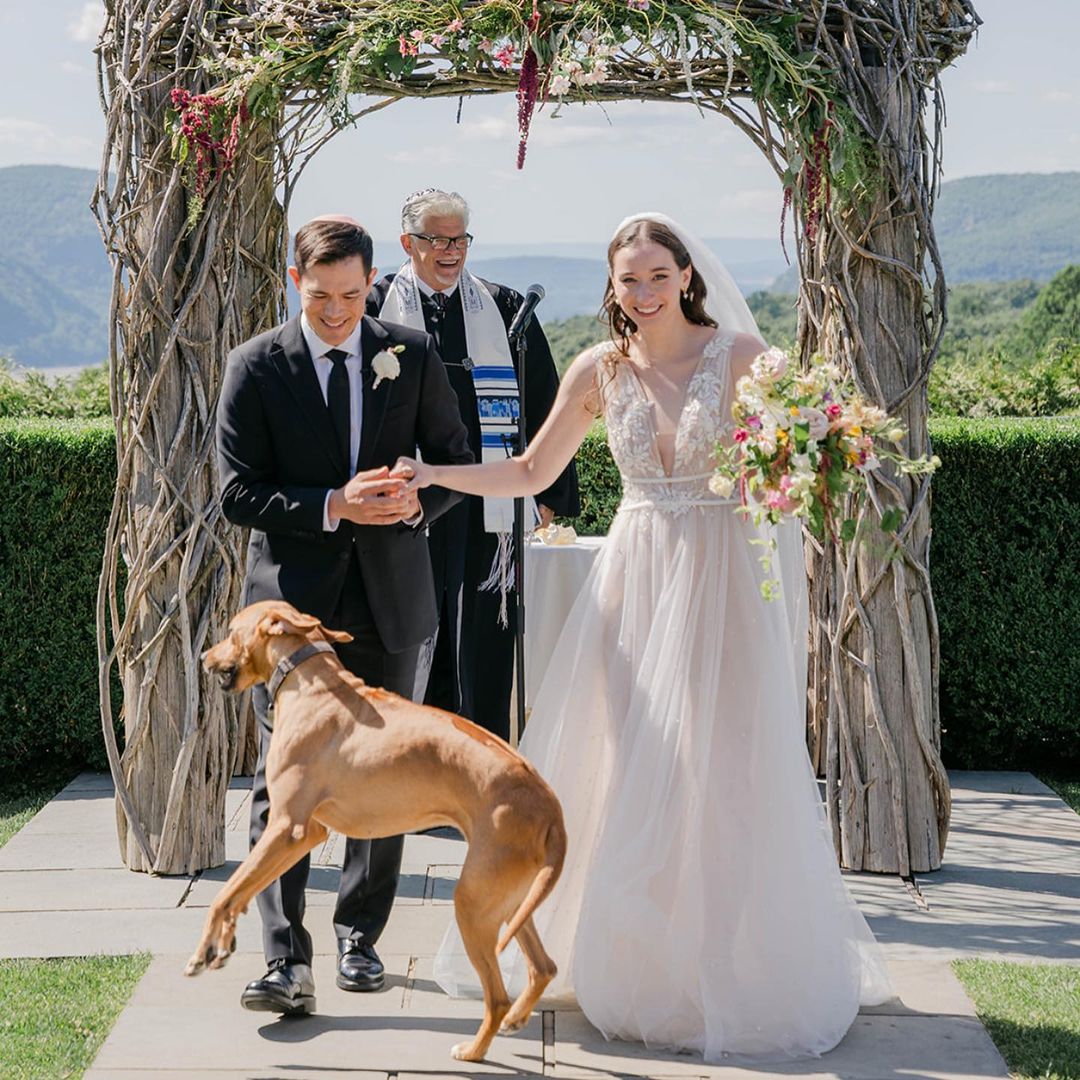 意外认识了自己现在的妻子