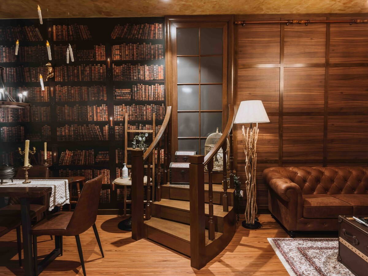 1、哈利波特主题