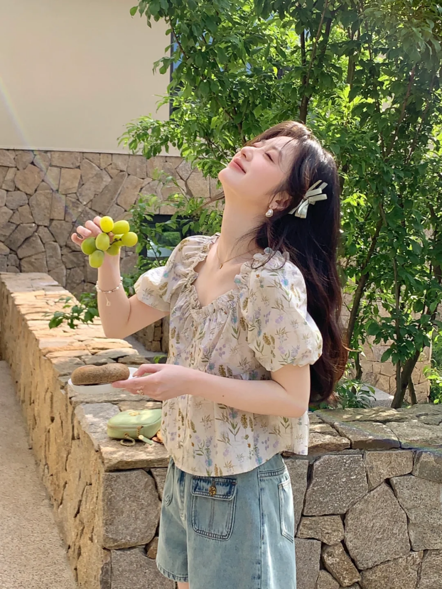 1、选择「淡色系」不出错