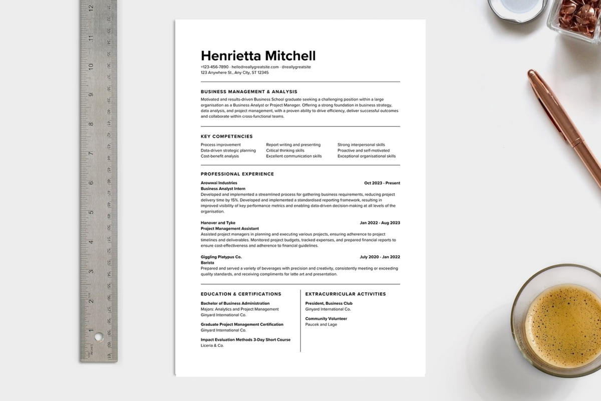 好简历应该避免的 5 种错误