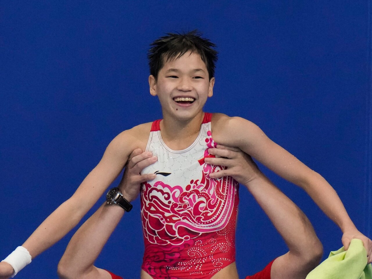 3 年时间让她成长也背负了沉重压力