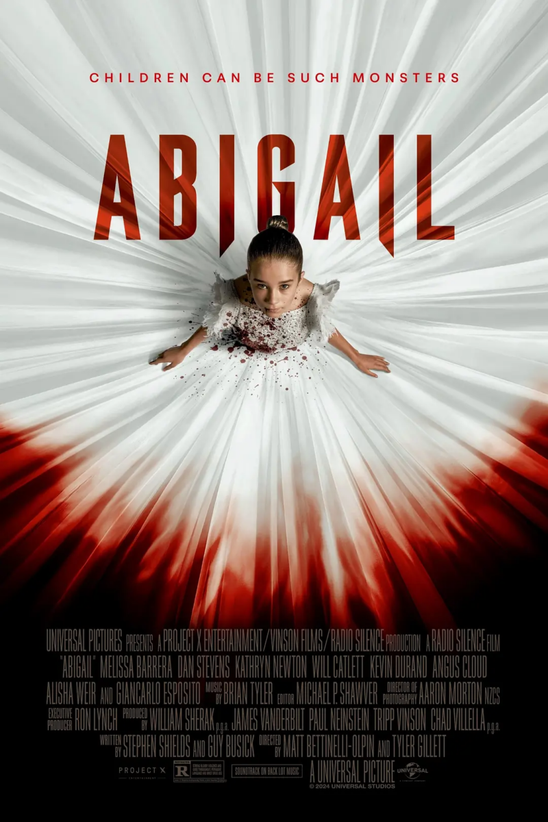 2024 恐怖片推荐:9、噬血芭蕾(Abigail)
