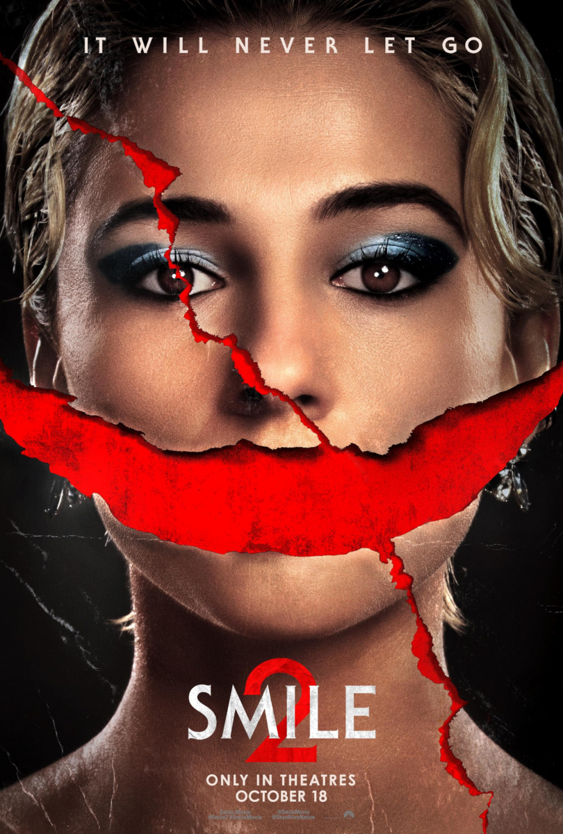 2024 恐怖片推荐:7、夺命微笑 2(Smile 2)