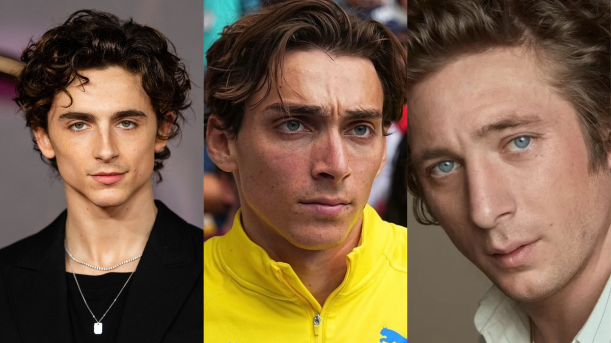 长相酷似演员“甜茶” Timothée Chalamete 和 Jeremy Allen White 的结合体