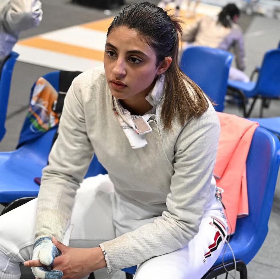 TOP 9、埃及击剑运动员【Nada Hafez】