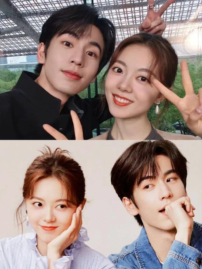 张凌赫、赵今麦