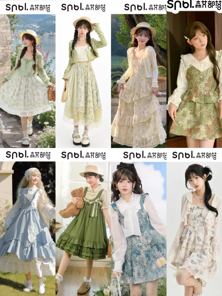 3、森女部落 SNBL