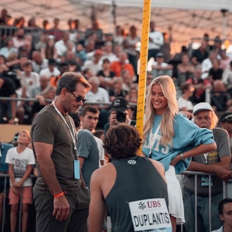 Desiré Inglander 每场比赛都到场支持男友