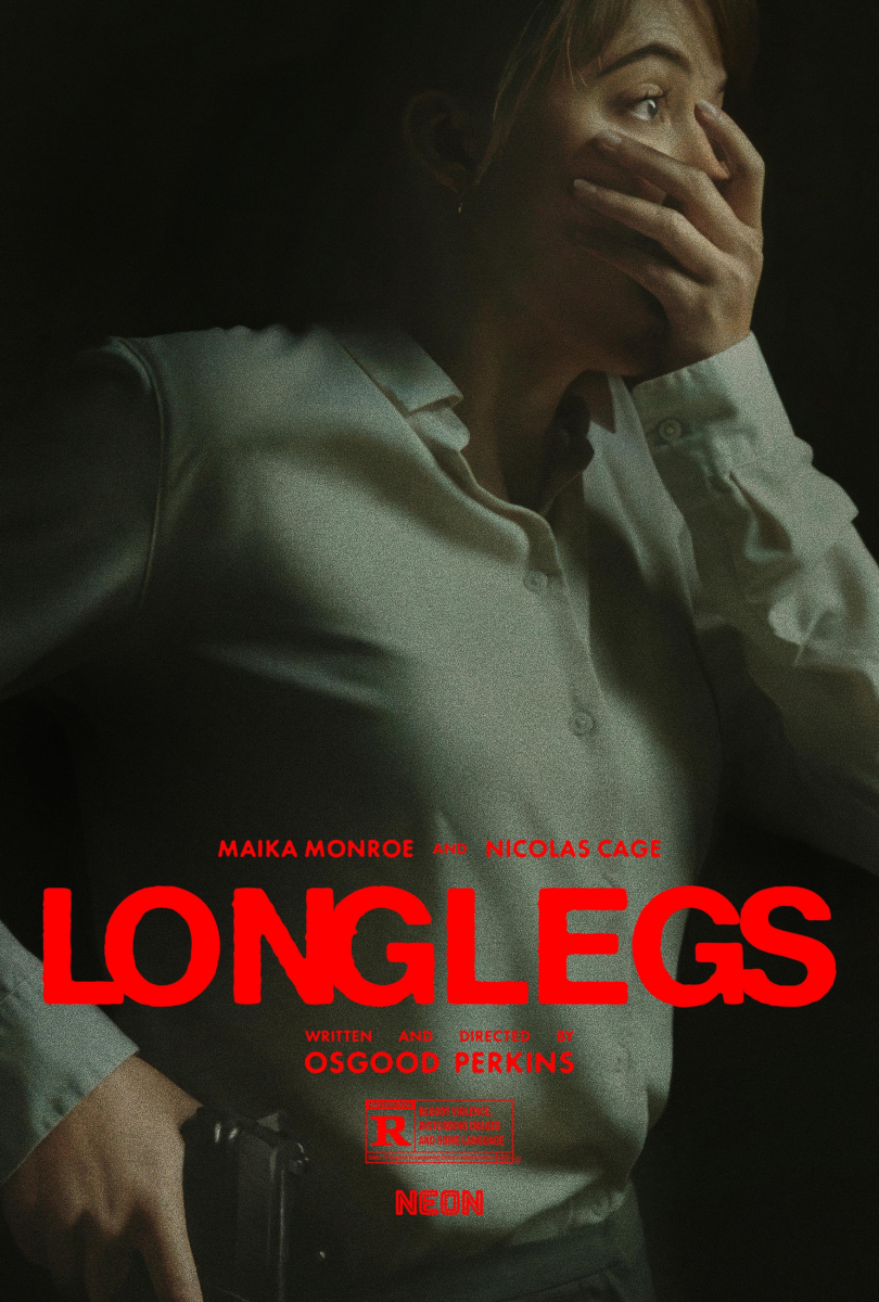 2024 恐怖片推荐:2、长腿(Longlegs)