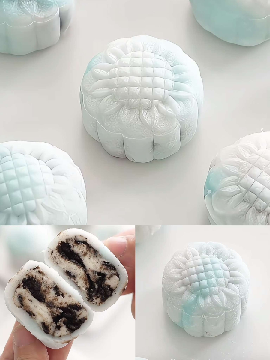 海盐奥利奥冰皮月饼