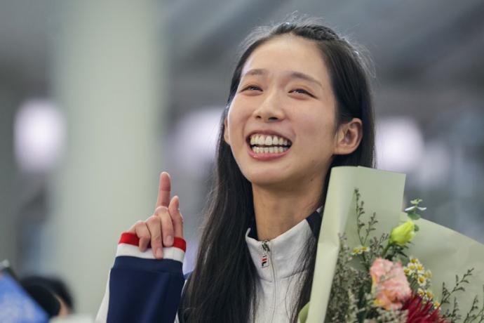 TOP 10、香港击剑运动员【江旻憓】