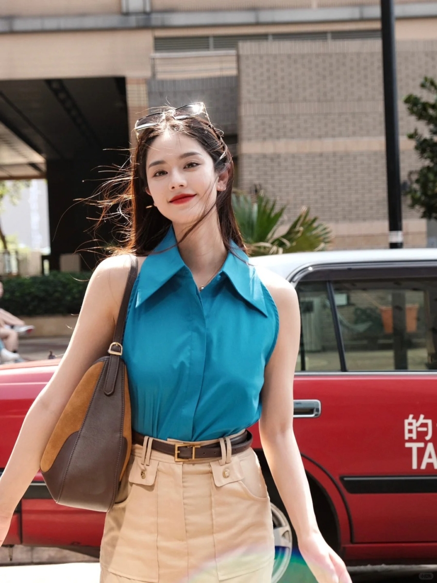 3、色调鲜明敢撞色