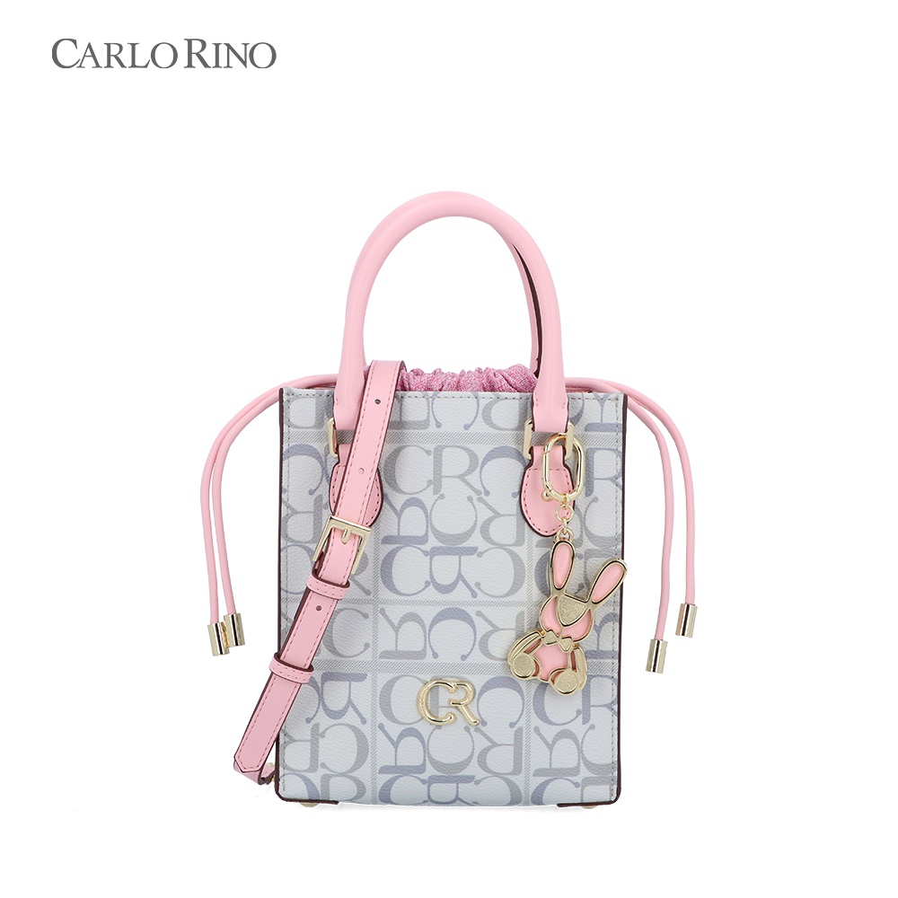 CARLO RINO 迷你手提水桶包