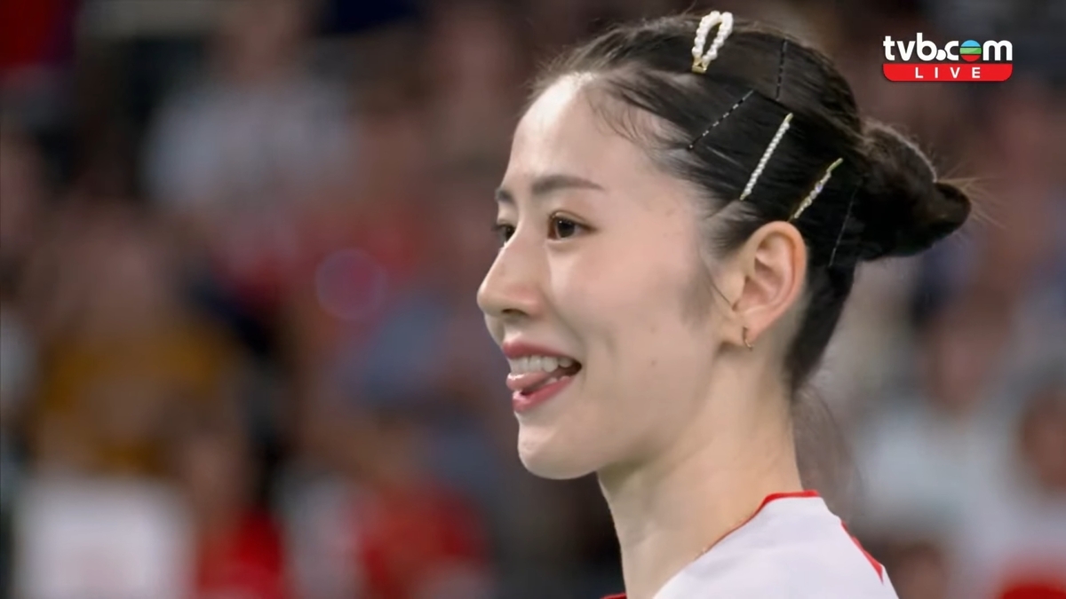 TOP 6、日本羽球运动员【志田千阳Chiharu Shida】