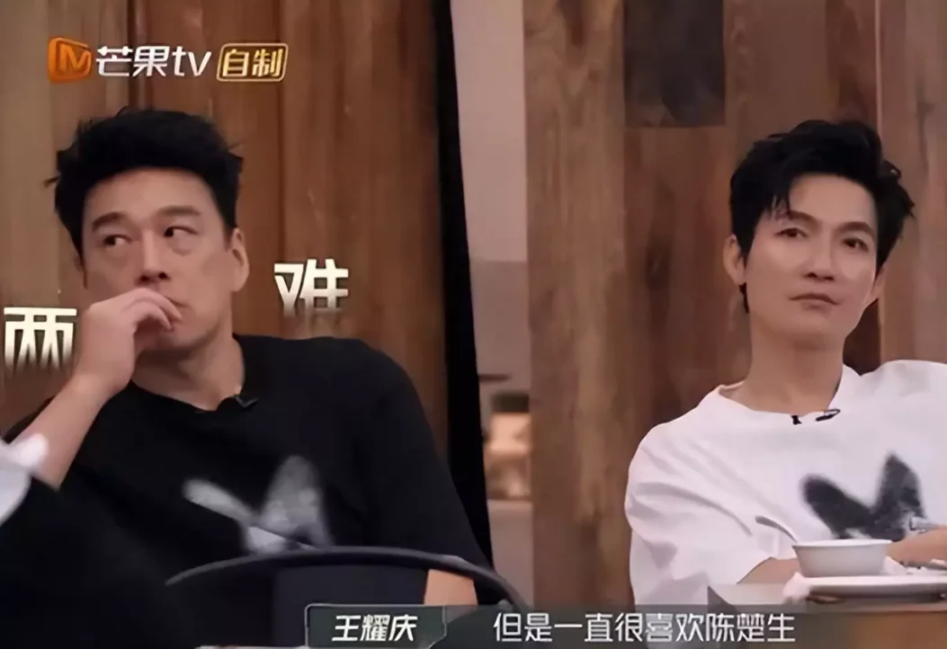 名场面二、《披荆斩棘3》被王耀庆看不起?陈楚生硬控全场