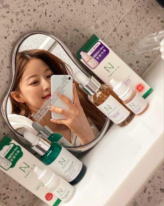 多种护肤品同时混用