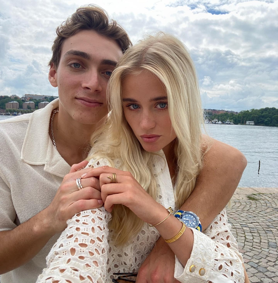 一开始女方对他不感兴趣